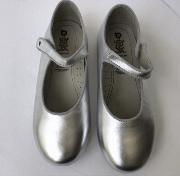 Old Soles Lady Jane Metallic Flats Size 4 - Picture 10 of 14
